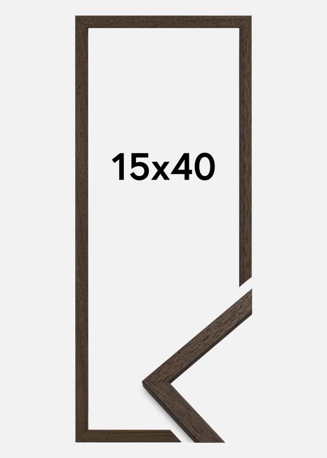 Raam Edsbyn Akruulklaas pahkel 15x40 cm