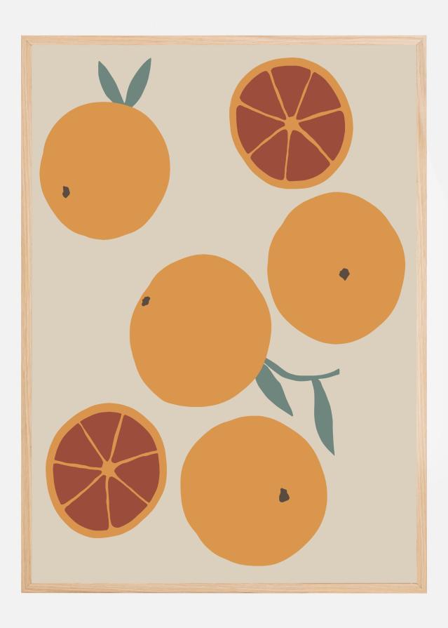 Blood Orange Plakat