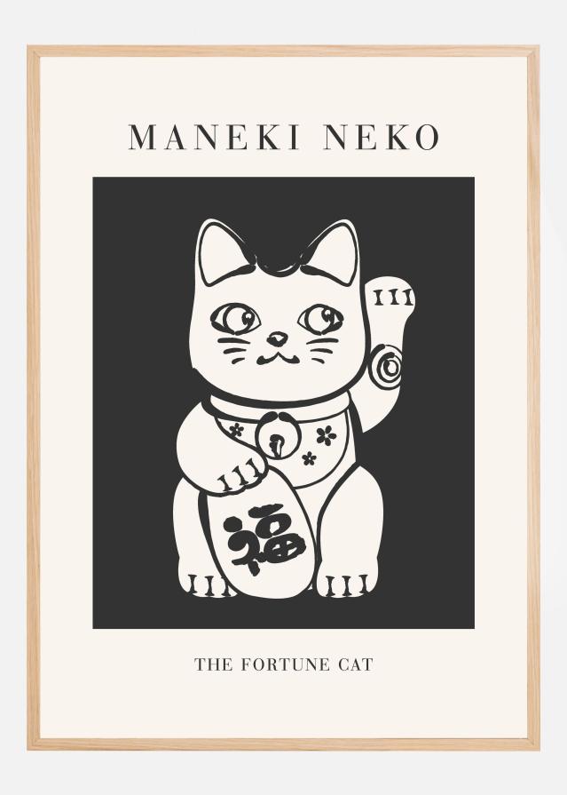 Manekineko Plakat