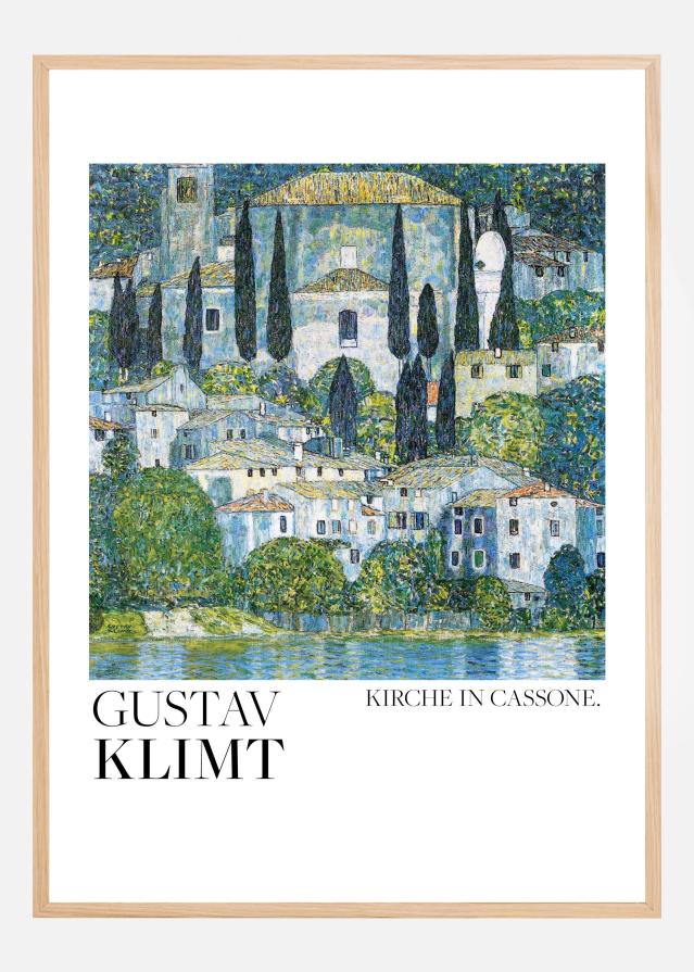 Kirche In Cassone (1913) Plakat