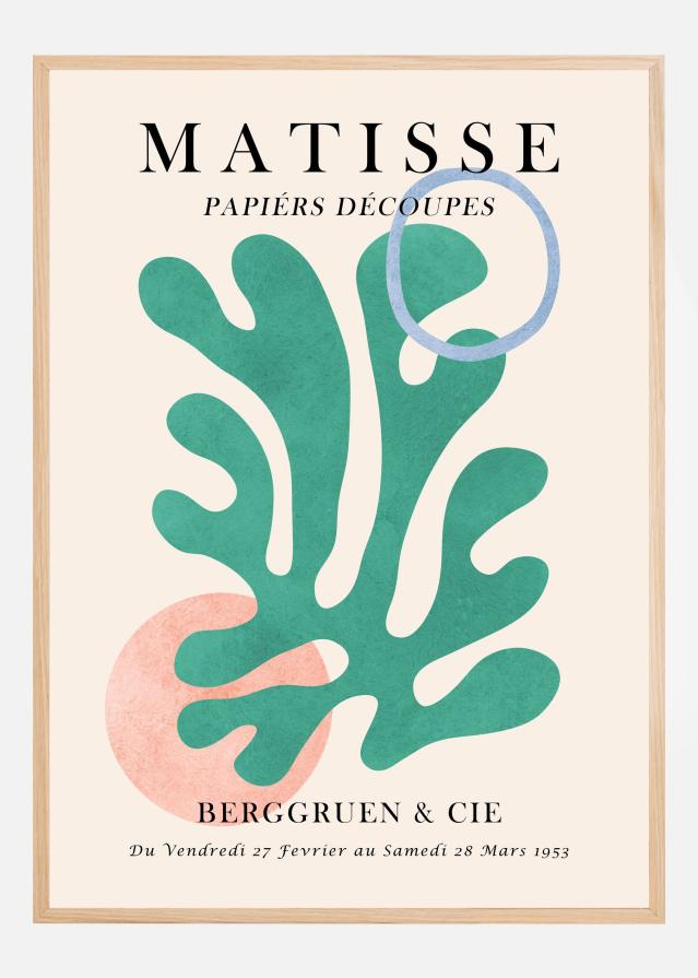 Matisse floral 6 Plakat