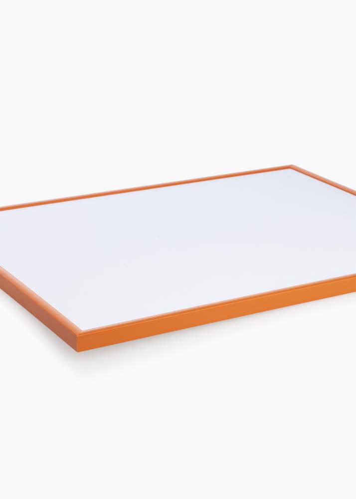 Raam New Lifestyle Orange 40x50 cm - Passepartout Valge 30x38 cm