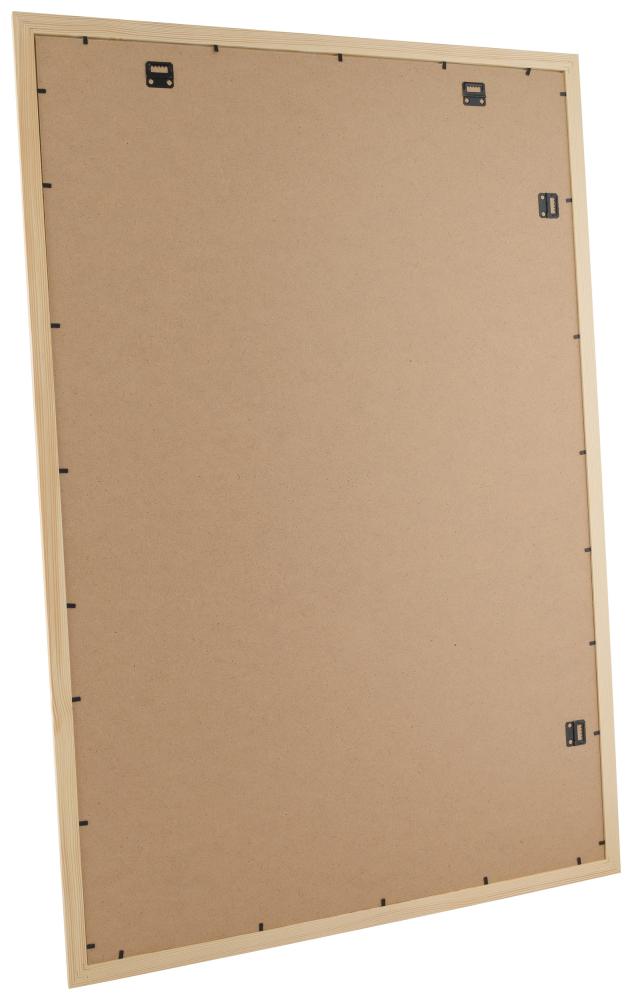 Raam Trendline Loodus 60x90 cm - paspartuu Valge 40x70 cm