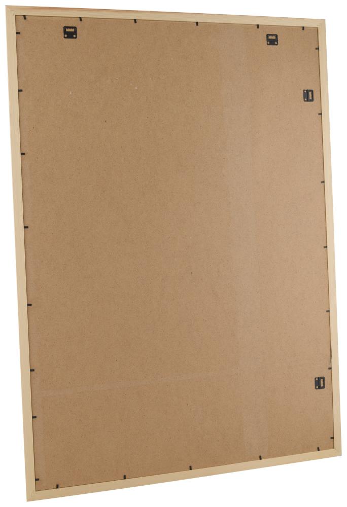 Raam Trendline Nature 70x100 cm - Passepartout Valge 59,4x84 cm (A1)