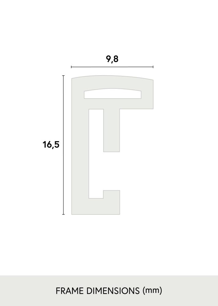 Raam New Lifestyle roosa 42x59,4 cm (A2) - paspartuu valge 25x38 cm