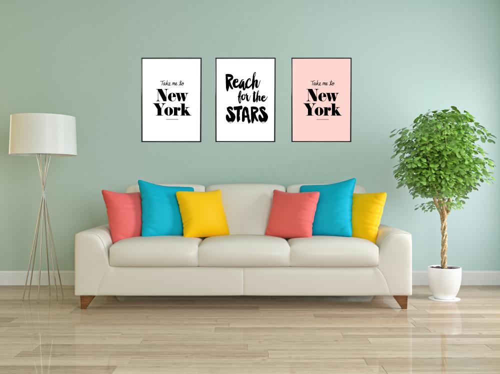 Take me to New York - Pink reklaamplakat