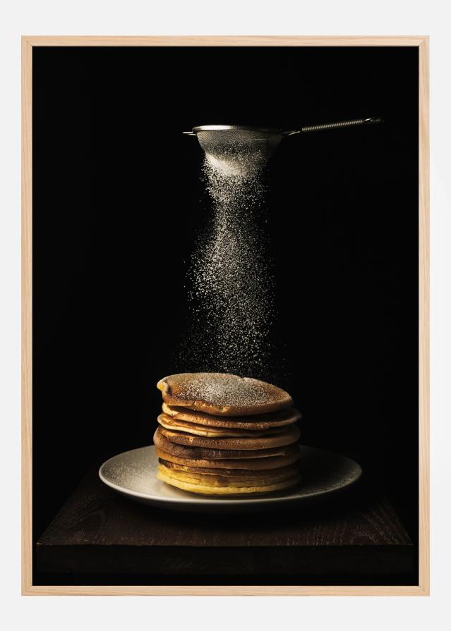 Yummy Pancakes reklaamplakat