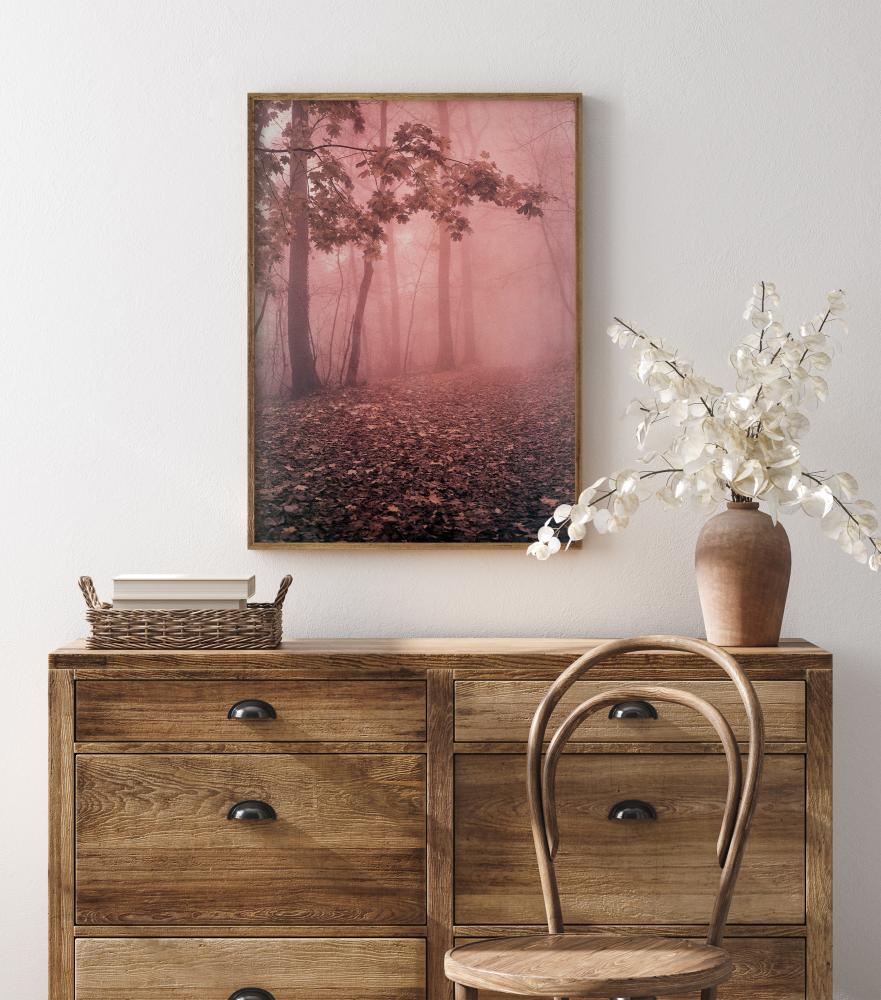 Pink Forrest Plakat