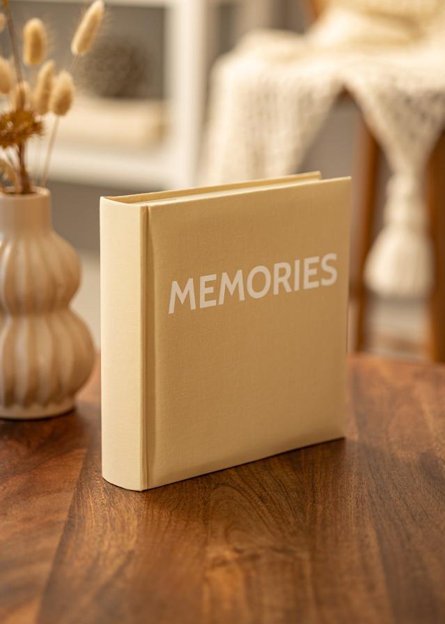 Memories Linen Album beez - 200 pildid mootudes 10x15 cm