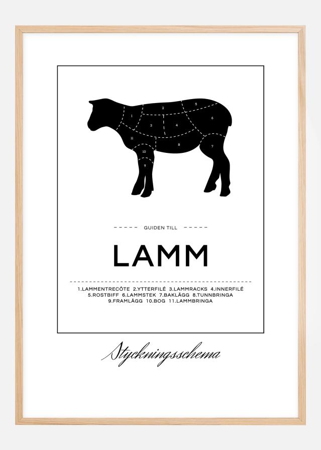 Tukeldusskeem lammas reklaamplakat