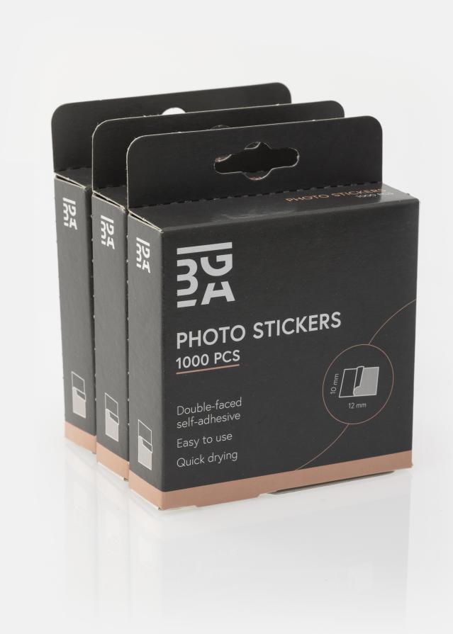 BGA foto teip 10x12 mm - 1000 tk - 3 pakis