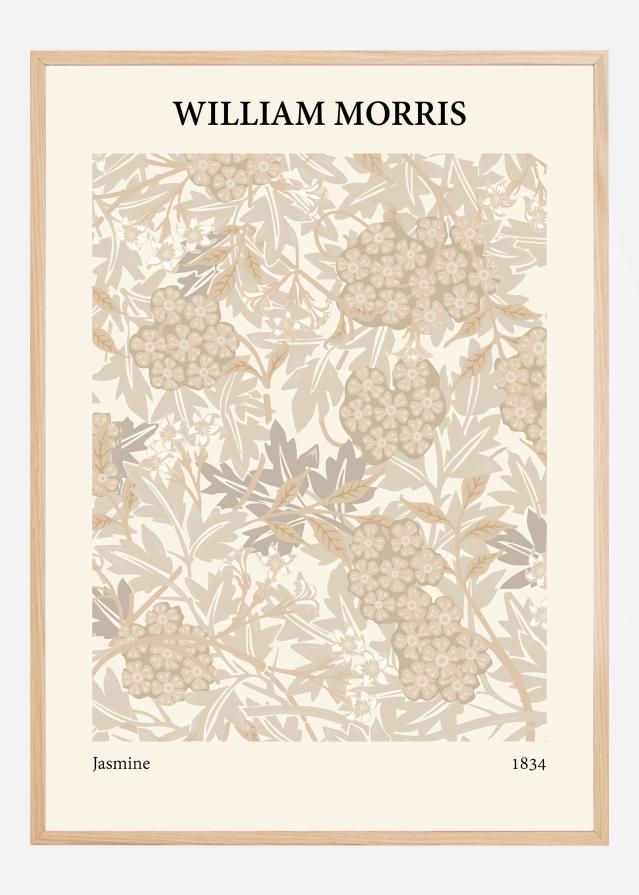 William Morris - Jasmine 2 reklaamplakat