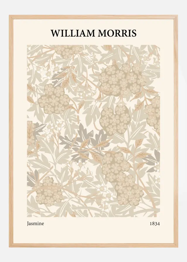 William Morris - Jasmine 2 Plakat