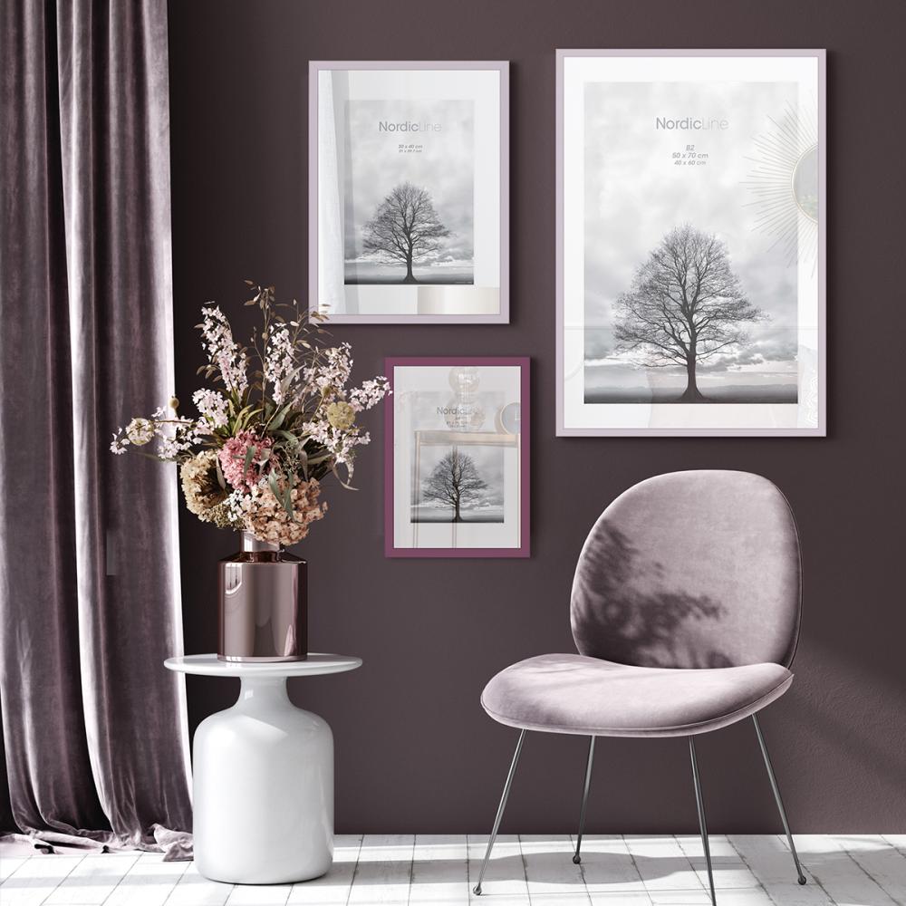 Raam NordicLine Lavender 42x59,4 cm (A2)