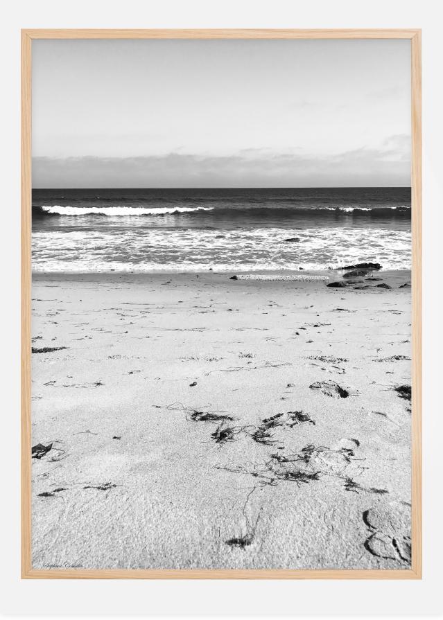 Malibu Beach sand reklaamplakat