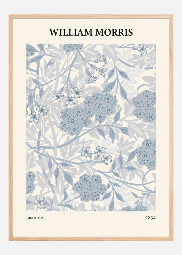 William Morris - Jasmine 4 reklaamplakat