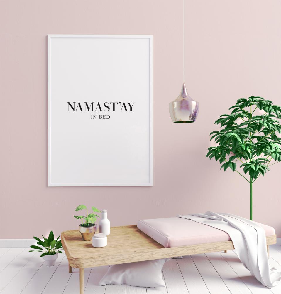 namast'ay in bed reklaamplakat