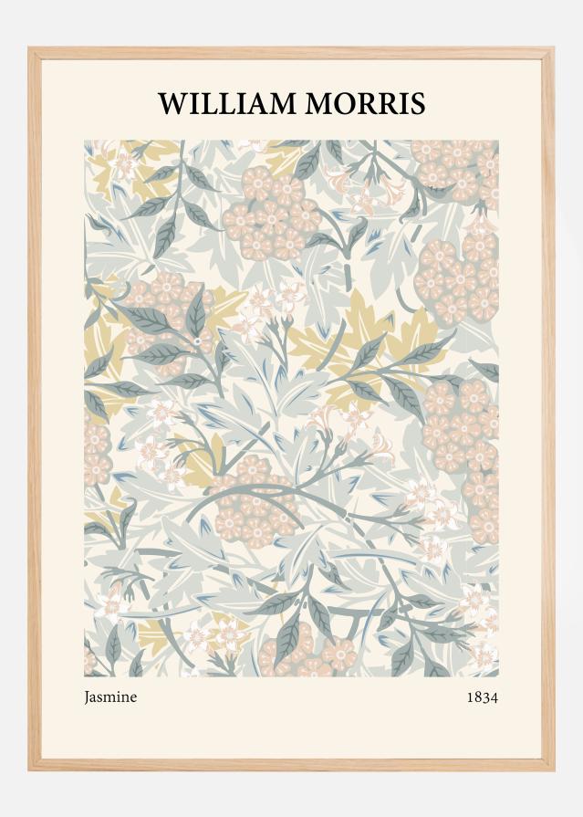 William Morris - Jasmine 5 reklaamplakat