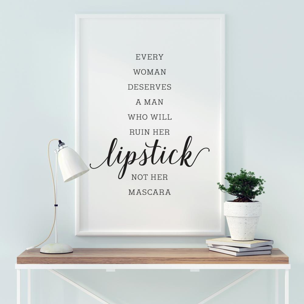 Every woman reklaamplakat