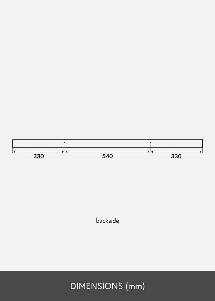 Pildi riiul muster 120 cm