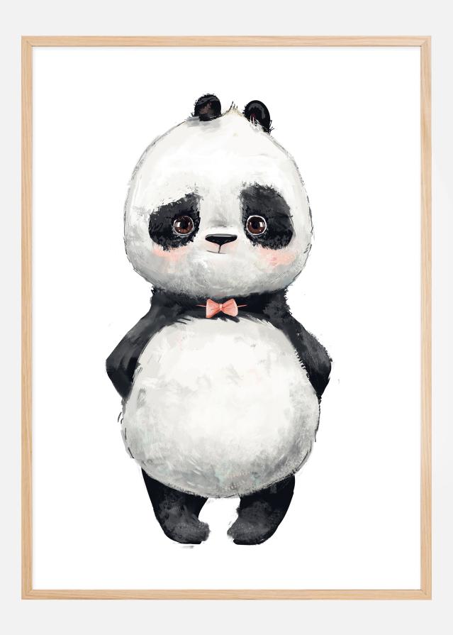 Cute Panda reklaamplakat