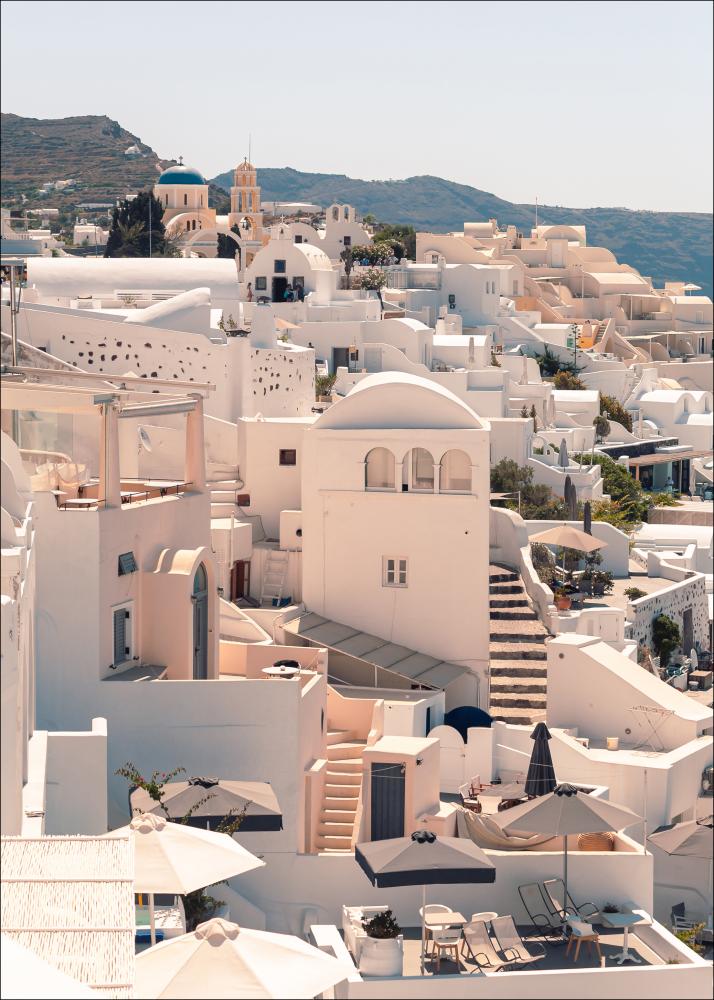 Santorini Village reklaamplakat