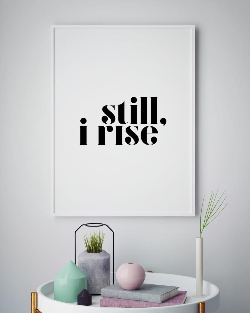 Still, i rise reklaamplakat