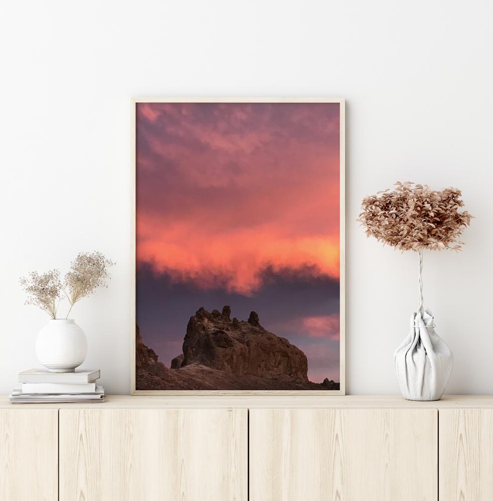 Pink Sky Plakat