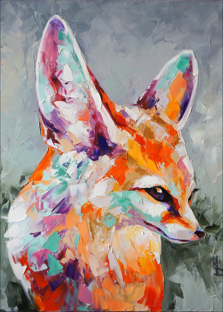 Fox Painting reklaamplakat