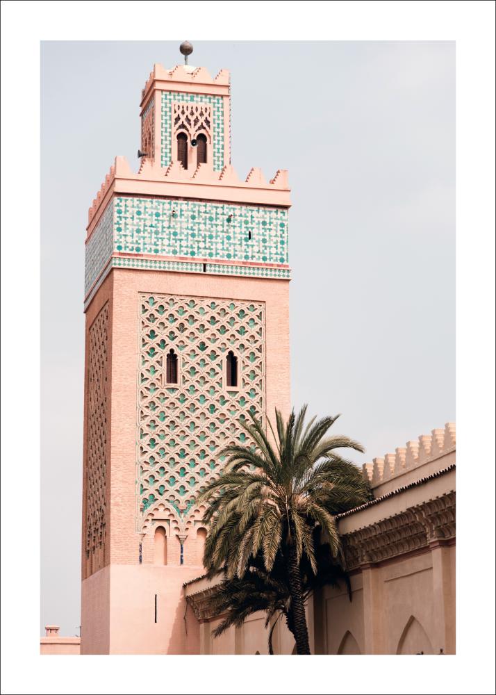 Koutoubia Mosque Plakat