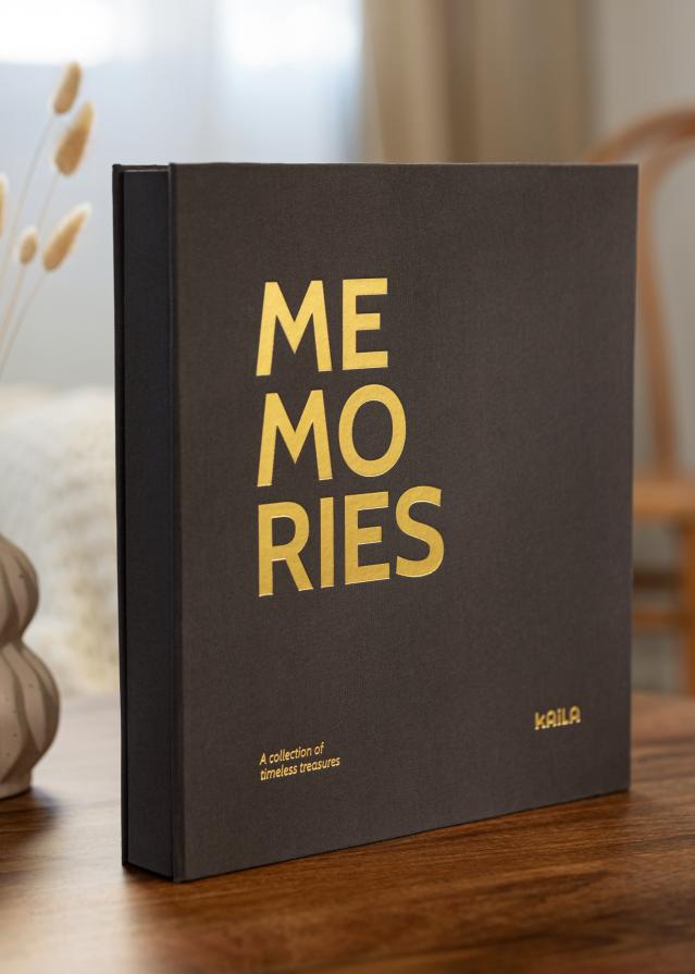 KAILA fotoalbum Memories muster - 600 pildid mootudes 10x15 cm