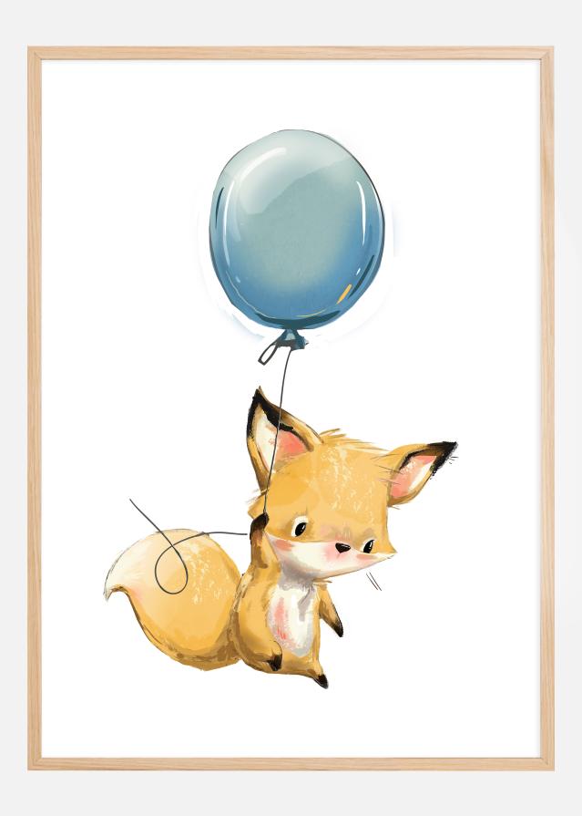 Fox Balloon reklaamplakat