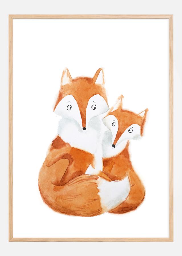 Fox Family reklaamplakat