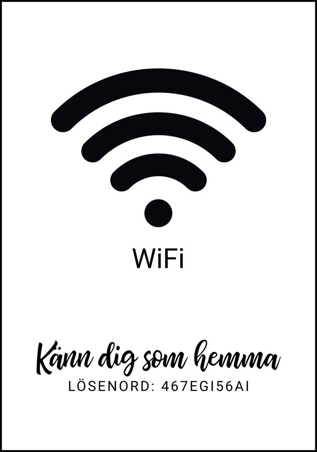 WIFI - Tunne end nagu kodus