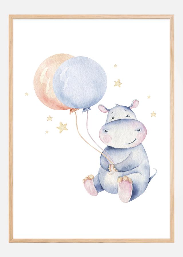 Hippo Balloon reklaamplakat