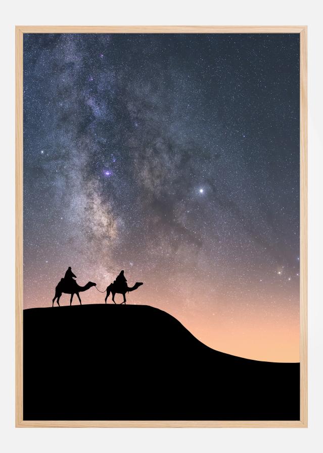 Camels Under The Stars reklaamplakat