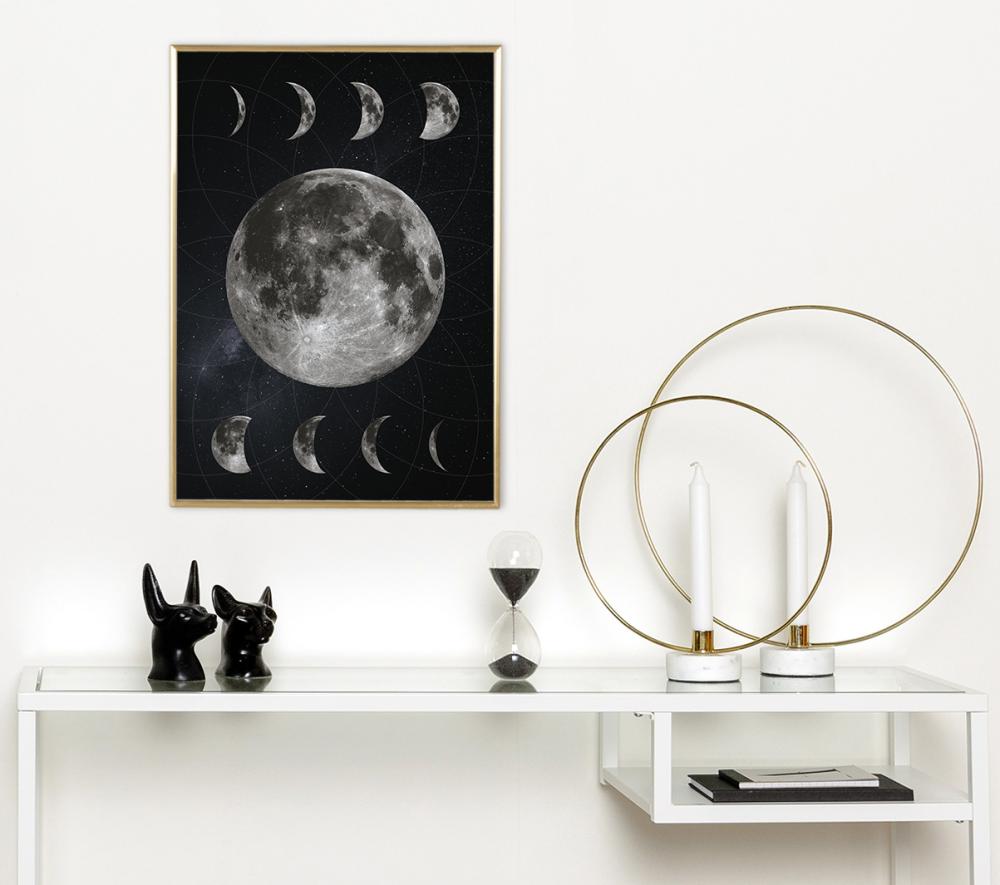 Moon Phases reklaamplakat