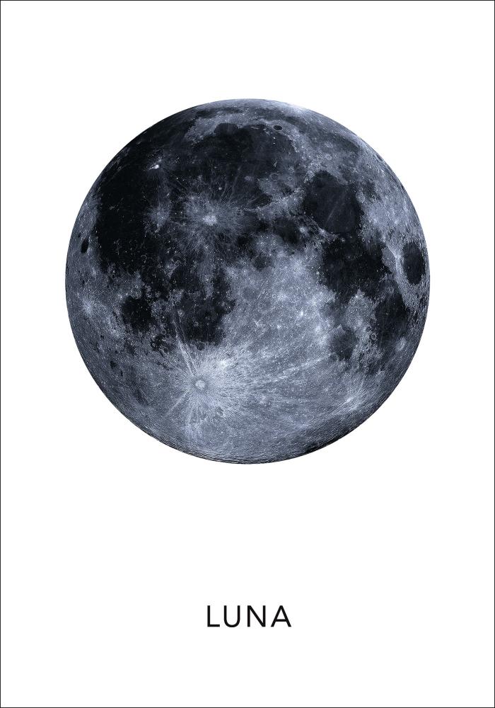 Luna reklaamplakat