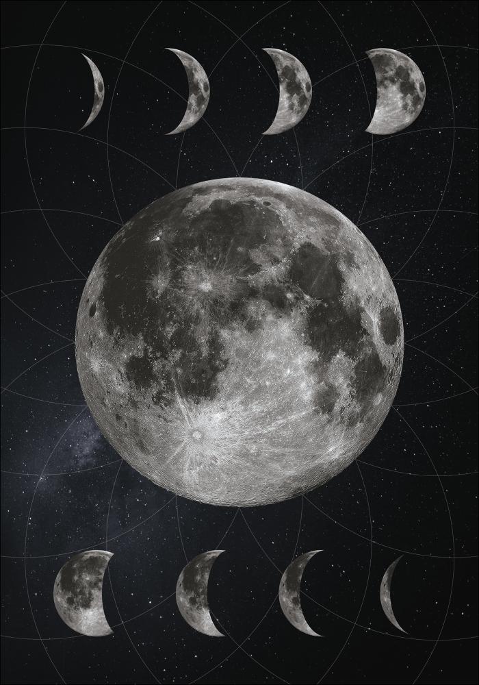 Moon Phases reklaamplakat