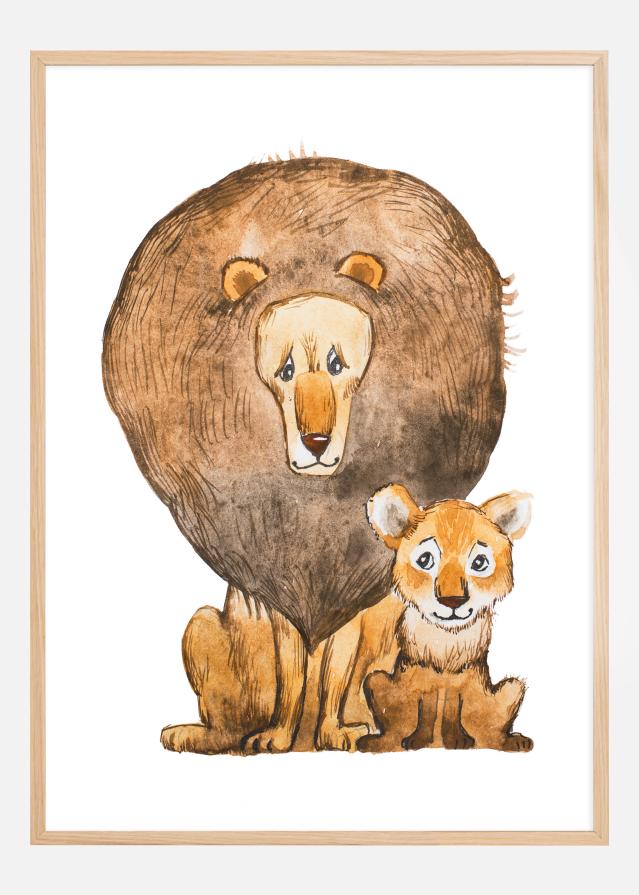 Lion Family reklaamplakat