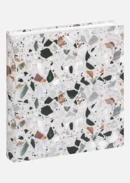 Terrazzo stone Album muster - 28x29 cm (60 valed lehekuljed / 30 lehte)