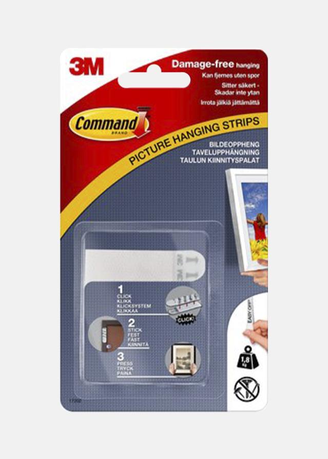 3M Command Small pildikinnitus valge - 1,8 kg