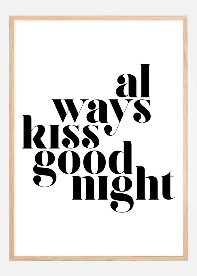 Always Kiss Good Night reklaamplakat