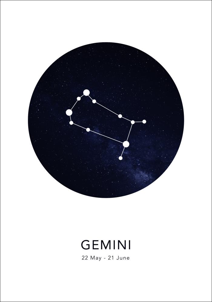 Gemini reklaamplakat