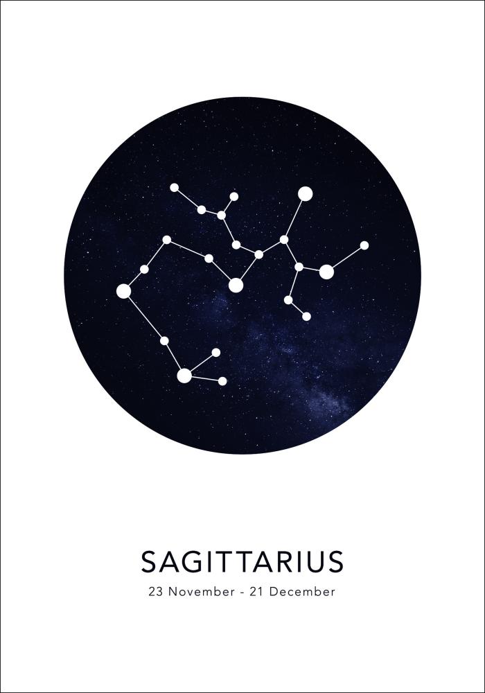 Sagittarius reklaamplakat