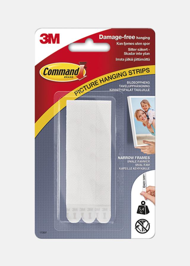 3M Command Narrow pildikinnitus valge - 5,4 kg