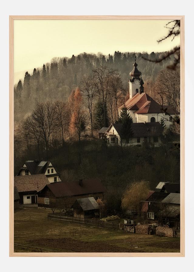 Autum Village reklaamplakat