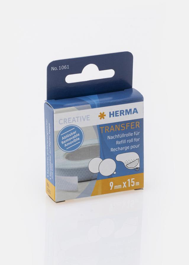 Herma Glue taas taidetav Transfer removable - 15m