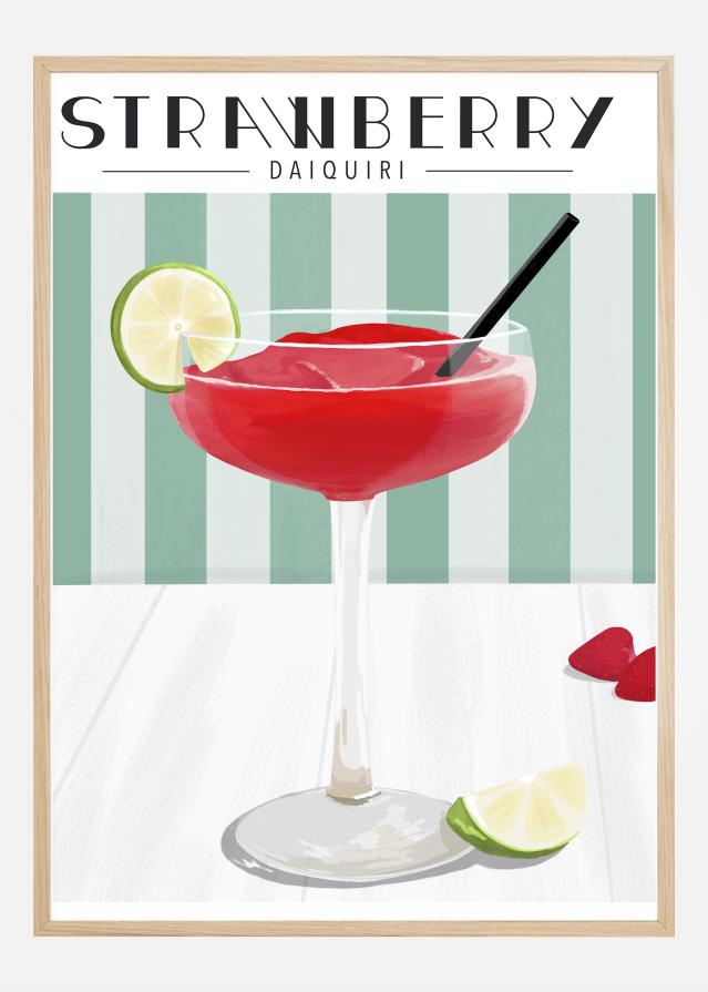 Strawberry Daiquiri reklaamplakat