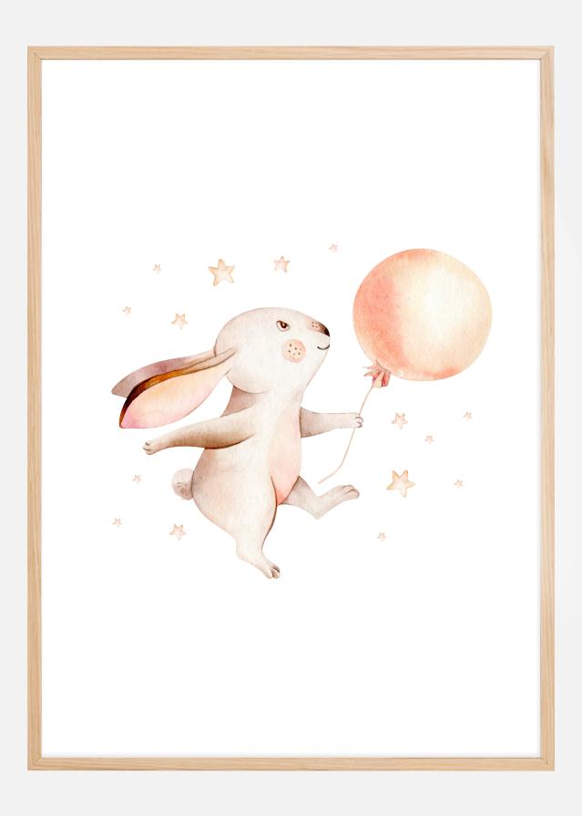 Rabbit Balloon reklaamplakat